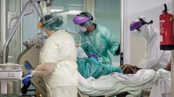 El mensaje desesperado de las UCI en la desescalada: 