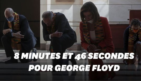 Les démocrates s’agenouillent pour George Floyd au congrès