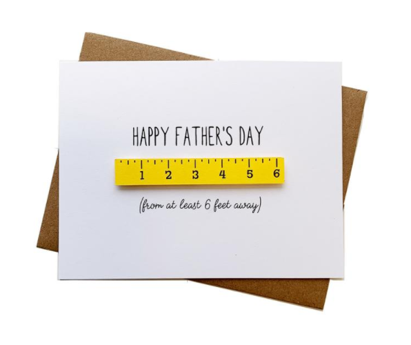 Funny things to put on a hot sale father's day card