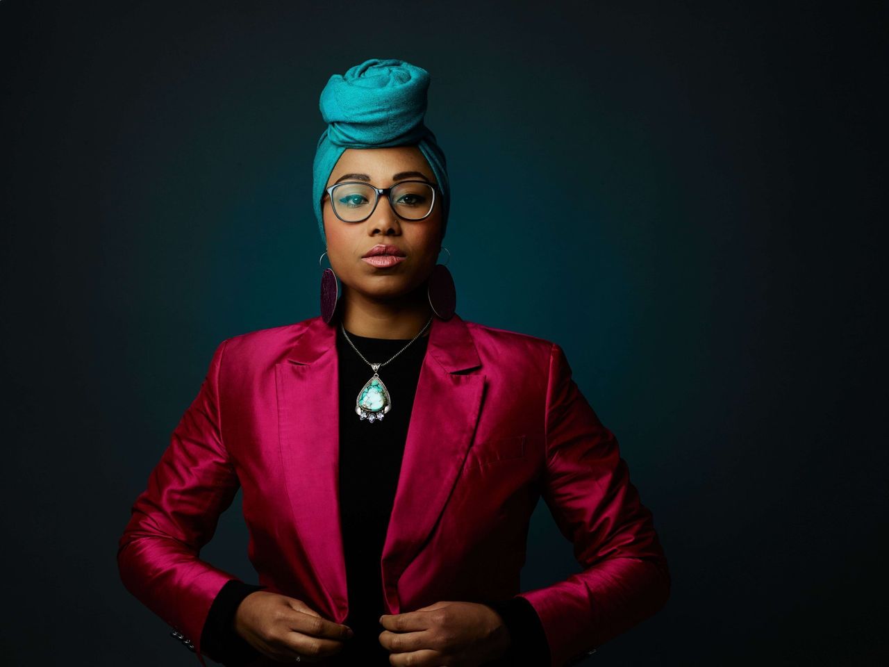 Broadcaster Yassmin, who has asked us not to use her surname