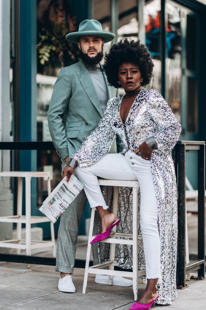 Michael and Frilancy Hoyle own a fashion boutique in Seattle. When Michael talks to white people about the racism his wife has experienced, he says, “Some really do not care or think that I am overexaggerating things."