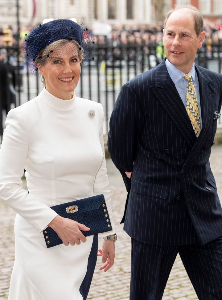 Sophie, Countess of Wessex, spoke out about Prince Harry and Meghan Markle in a revealing new interview.