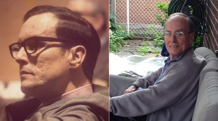 Paul Parkes is seen in two undated family photos. Parkes died with COVID-19 at Orchard Villa long-term care home in Pickering, Ont. on April 15, 2020.