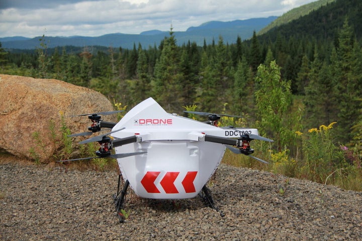 Drone Delivery Canada has partnered with the Beausoleil First Nation community in Ontario to deliver COVID-19 related medical supplies.