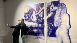 Mi primera inauguración pandémica