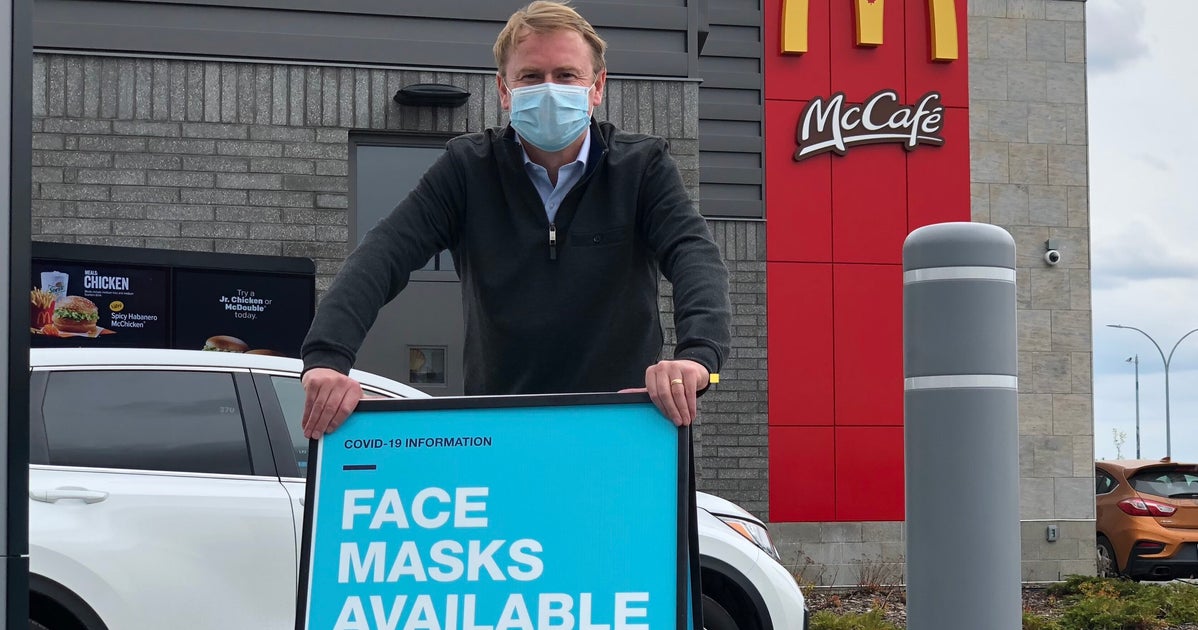 Alberta Is Giving Away Masks At DriveThrus. Here’s What You Need To