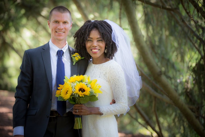 Tawana Lewis-Harrison, a financial manager, said her husband, Mark, is supportive when she talks about the "microaggressions I experience ― sometimes in his presence.”