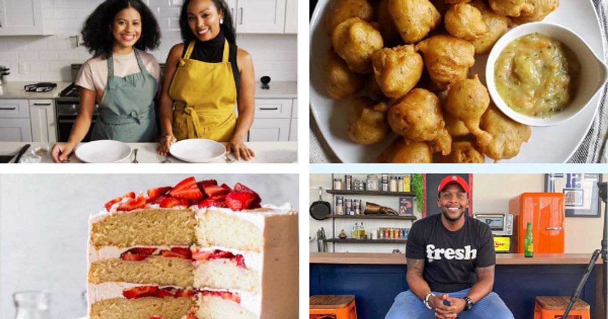 24 Black Food Bloggers And Chefs To Follow On Instagram