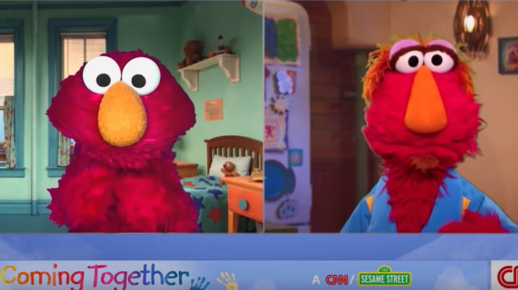 セサミストリートのエルモが質問 レイシズムってなに 父の答えがわかりやすい 動画 ハフポスト News セサミストリートのエルモが質問 レイシズムってなに 父の答えがわかりやすい 動画 ハフポスト News