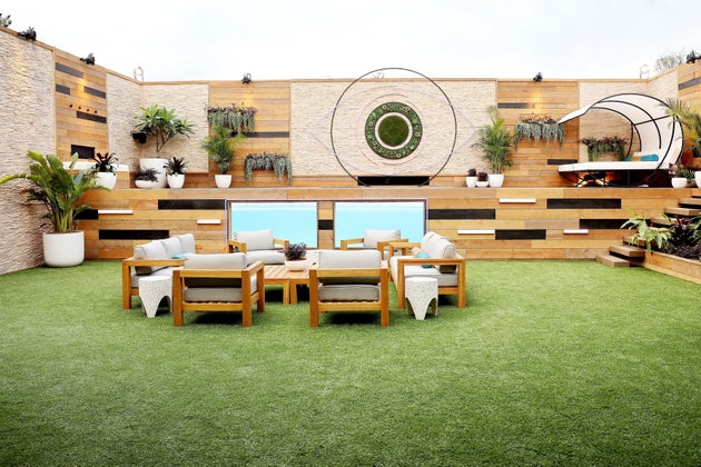 The 2020 Big Brother house