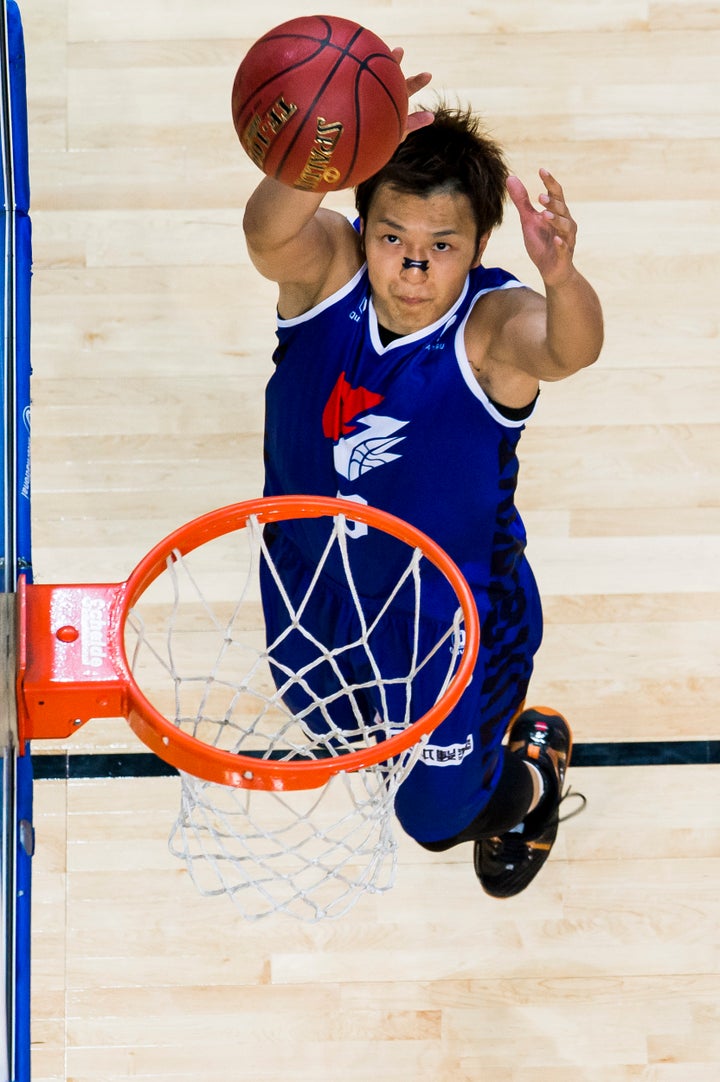 ライジングゼファー福岡時代の小林大祐選手