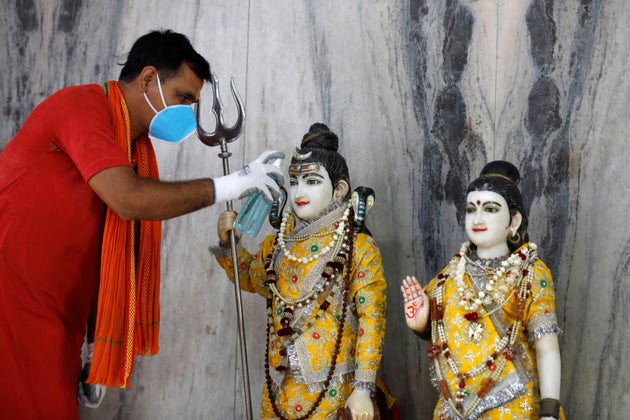 Στην 6η θέση πλέον η Ινδία στη λίστα των χωρών με τα περισσότερα κρούσματα παγκοσμίως. 