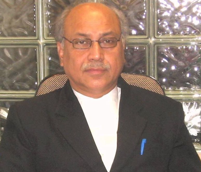 Advocate Ashok Agarwal who filed the petition challenging the Arvind Kejriwal government's order to restrict certain healthcare services to non-voters at the Guru Tegh Bahadur hospital in Delhi in October 2018. 
