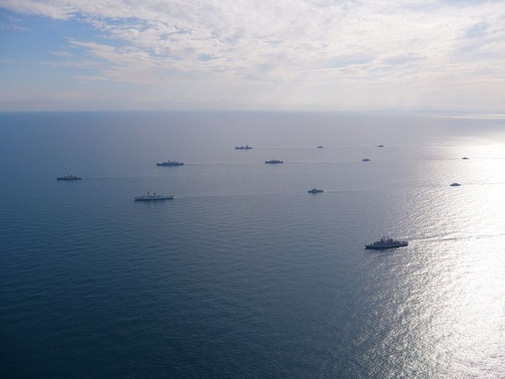 Φωτογραφία αρχείου. Συμμετοχή του ελληνικού Πολεμικού Ναυτικού στην πολυεθνική άσκηση BREEZE 2019