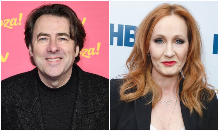 Jonathan Ross and JK Rowling