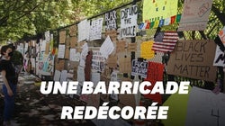Les barricades de la Maison Blanche sont devenues des moyens