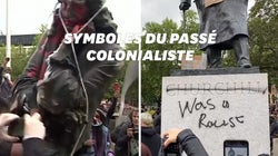 Les statues, nouvelles cibles du mouvement