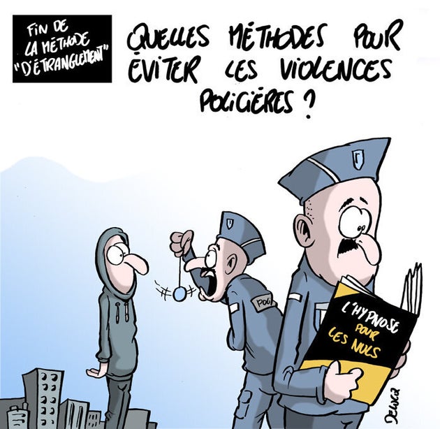 Dans la police, on a déjà trouvé comment remplacer la "technique de l'étranglement" | Le HuffPost