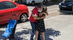 La nueva normalidad o cómo se negocian los besos en los