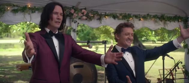 Keanu Reeves And Alex Winter Are Back As Bill & Ted In First-Look Trailer