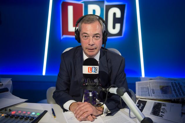 Exclusive: Global Media Staff Demanded ‘Racist’ Nigel Farage’s Removal From LBC