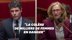 “J’ai honte”: la colère d’un député LR face à Nicole Belloubet sur les violences