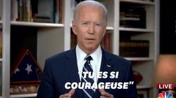 Le message émouvant de Joe Biden adressé à la fille de 6 ans de George