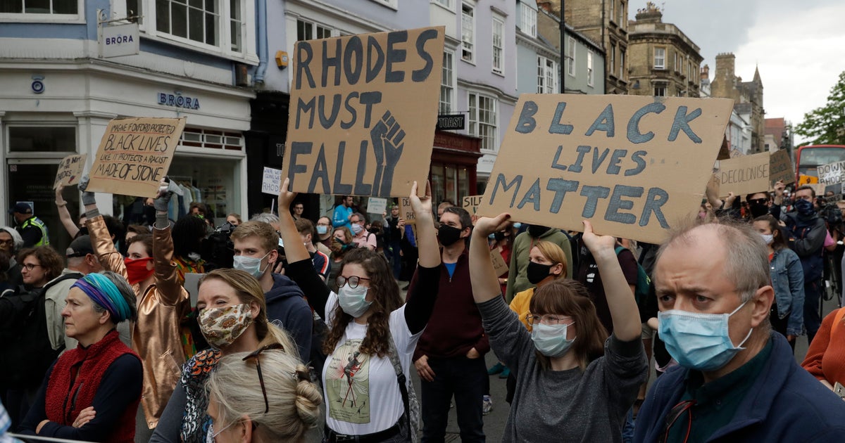 Cecil Rhodes: Protesters Demand The Removal of Imperialist Statue In ...