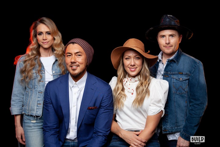 Colbie Caillat & Gone West's debut album is called "Canyons."