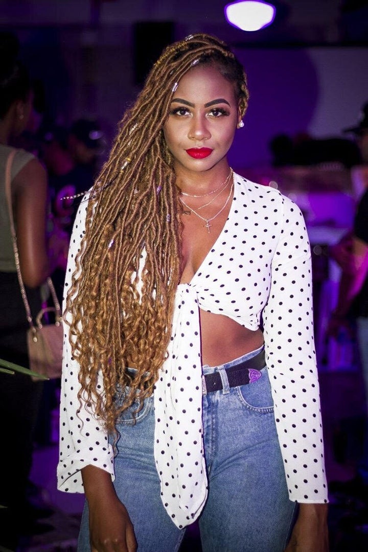 Karissa Lewis said she was treated differently from other managers at the Aritzia store she worked at because she is Black.