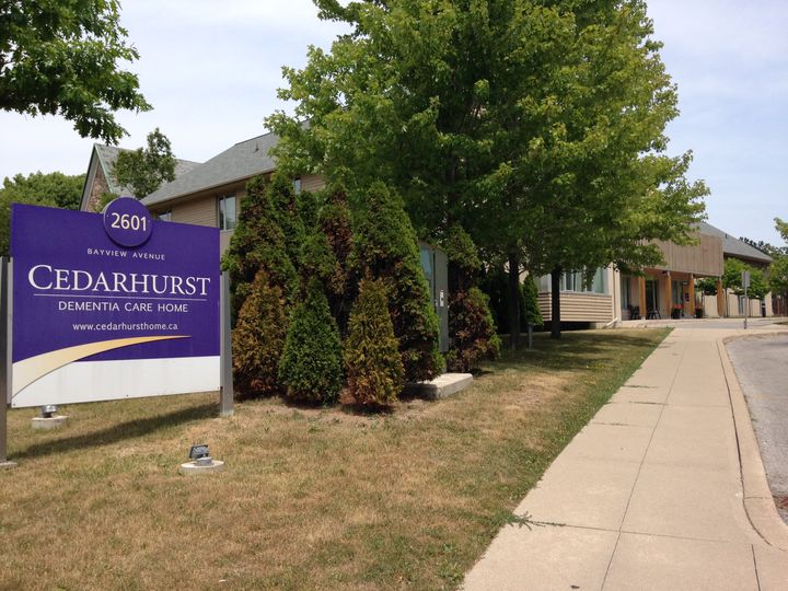 Cedarhurst Dementia Care Home in Toronto is a smaller home for people living with dementia that focuses on relational caring.