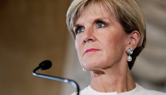 Julie Bishop On Unrest In The US: ‘People Cannot Accept