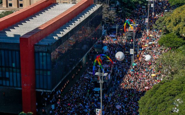 Anualmente, evento reúne cerca de 3 milhões de pessoas na Avenida Paulista.