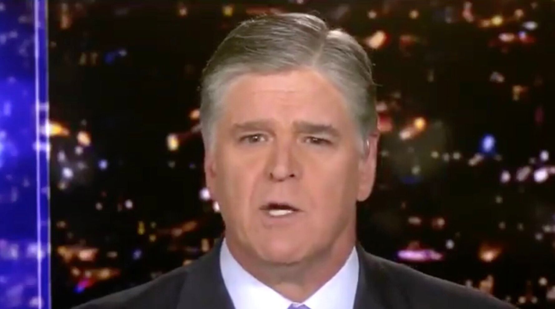 Sean Hannity Claims Trump Is Also A Victim Of Crooked Cops