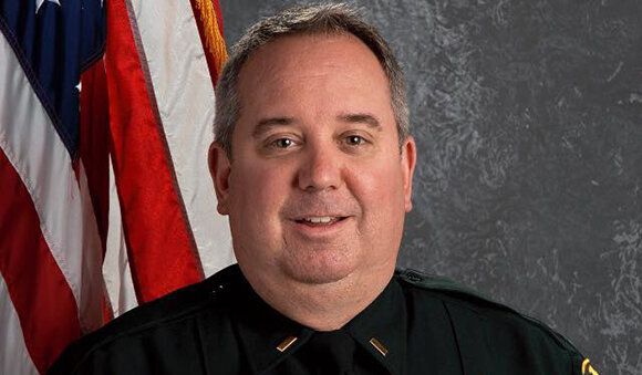 Lt. Bert Gamin was suspended by the Brevard County Sheriff's Officer over Facebook posts that appeared to welcome violent police officers.