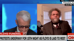 Anderson Cooper Moved To Tears During Interview With Cornel West About Racial