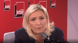 Marine Le Pen appelle à voter Rachida Dati à
