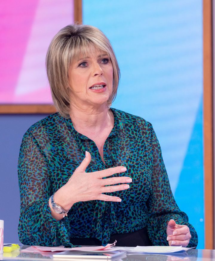 Ruth Langsford Says She Almost Quit Tv Career After Sister Julias