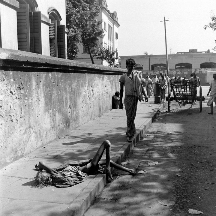 Up to three million people are believed to have died from the Bengal Famine of 1943 - and Churchill's actions, or lack thereof, have been the subject of criticism.