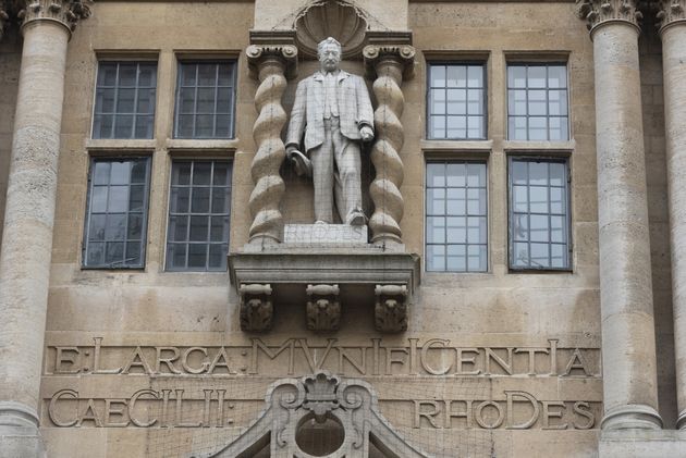 Oxford Uni Chancellor Raises Eyebrows By Defending Cecil Rhodes – Using Nelson Mandela