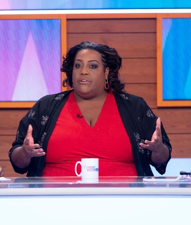 Alison Hammond Shares Her Sadness As Shes Unable To Attend Her Fathers Funeral