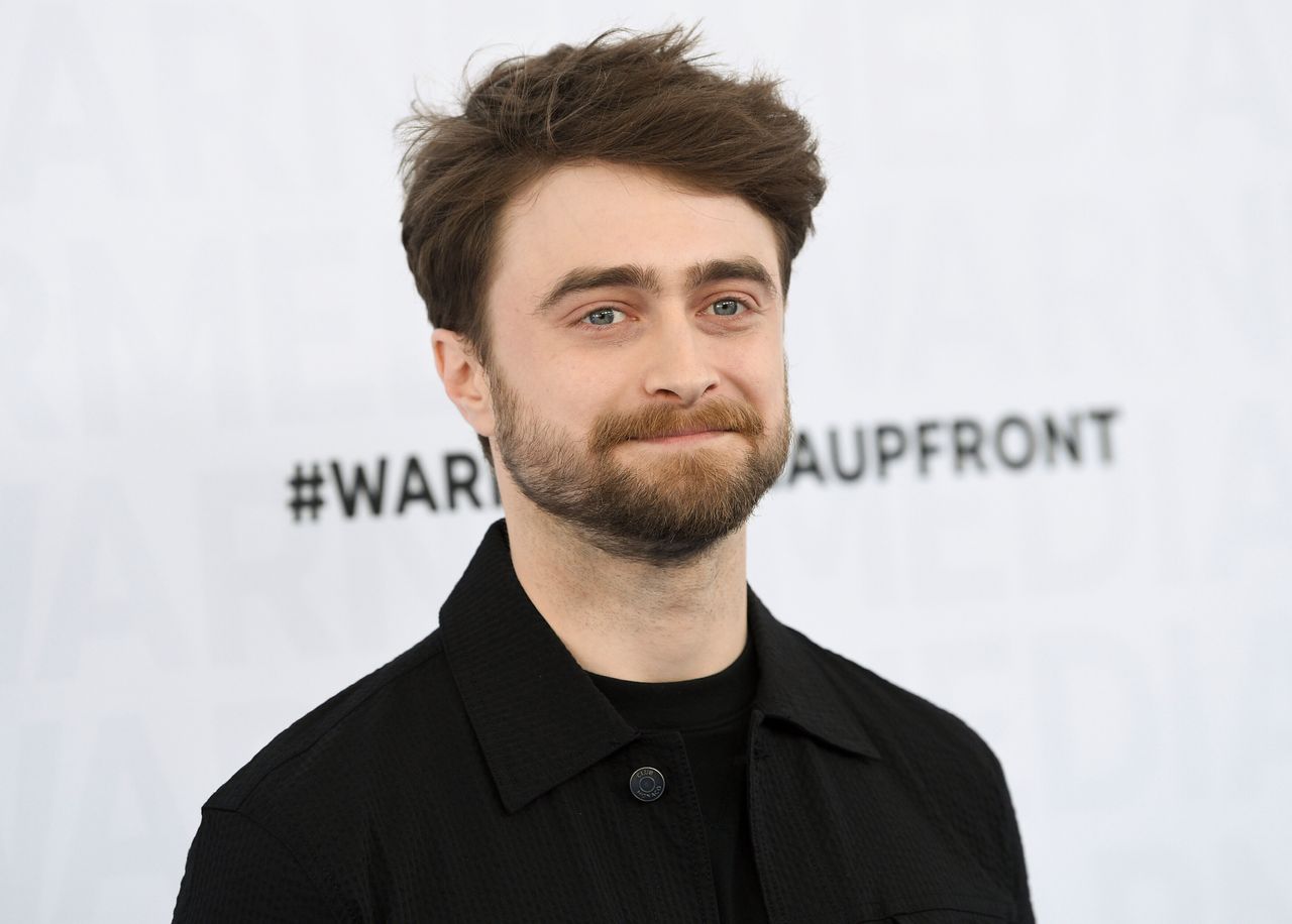 Daniel Radcliffe attends the WarnerMedia Upfront at Madison Square Garden on Wednesday, May 15, 2019, in New York. (Photo by Evan Agostini/Invision/AP)