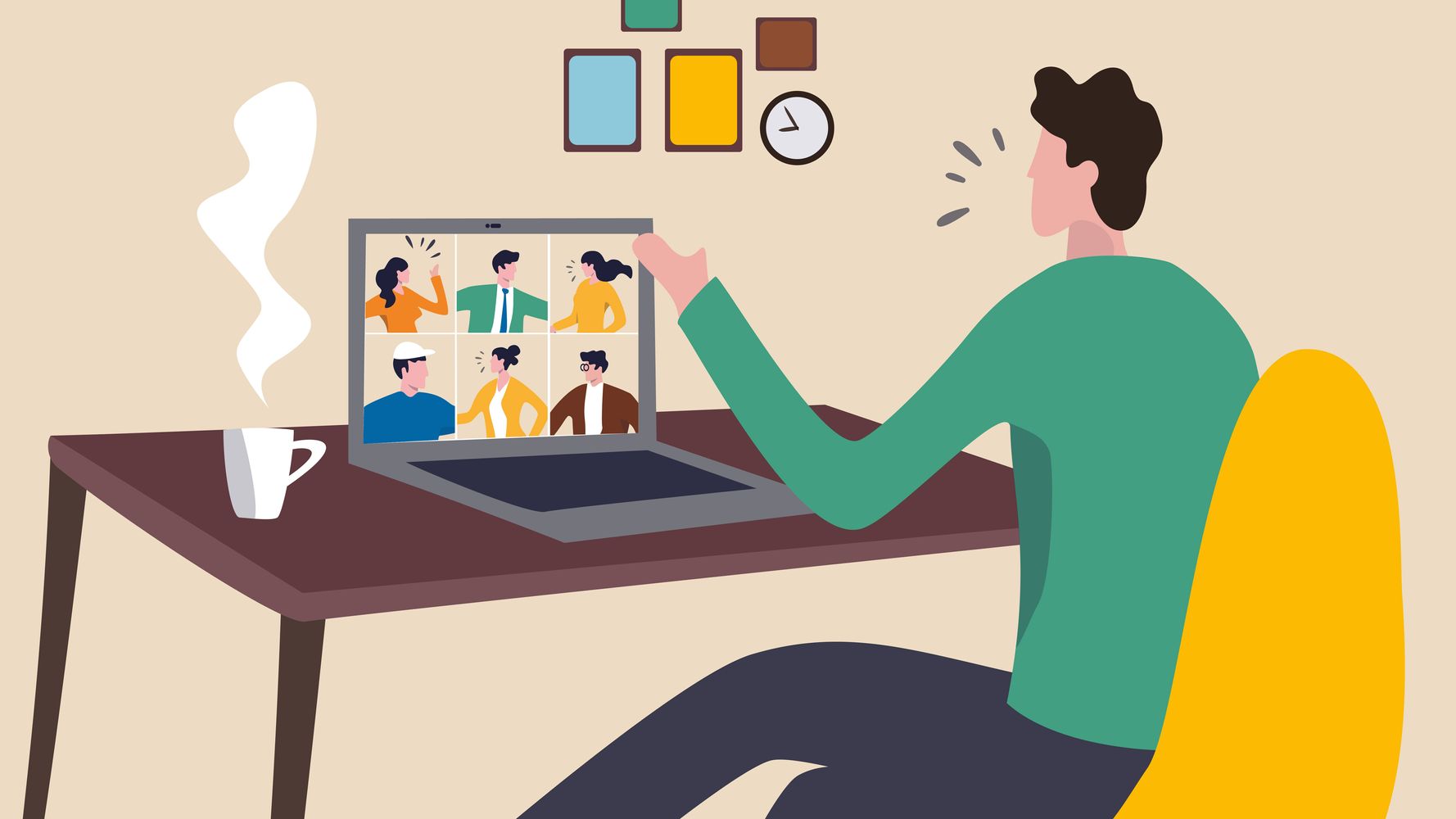 Working From Home Indefinitely How To Keep Some Work Life Balance Huffpost Uk Life