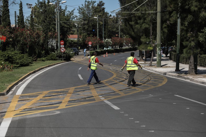 Παρεμβάσεις του Δήμου Αθηναίων στο πλαίσιο των έργων για τον «Μεγάλο Περίπατο» 