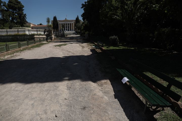 Παρεμβάσεις του Δήμου Αθηναίων στο πλαίσιο των έργων για τον «Μεγάλο Περίπατο»
