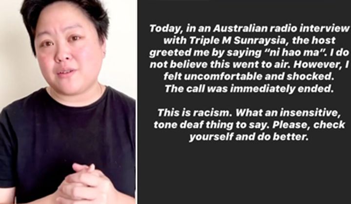 ‘Check Yourself And Do Better’: MasterChef’s Sarah Tiong Calls Out Triple M Host’s ‘Racist’ Greeting