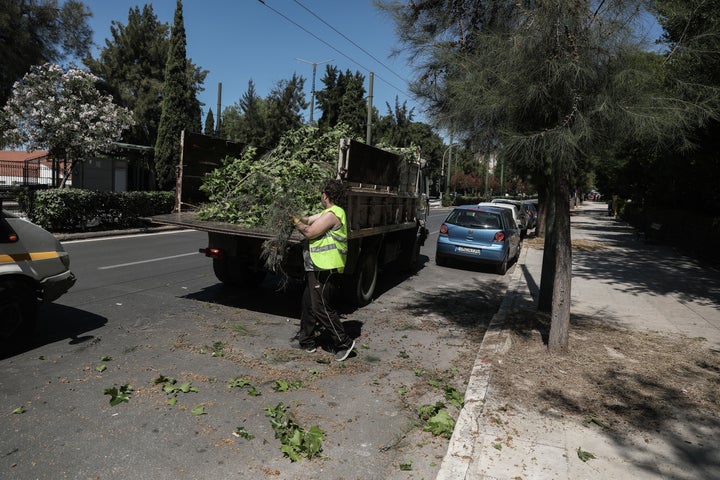 Παρεμβάσεις του Δήμου Αθηναίων στο πλαίσιο των έργων για τον «Μεγάλο Περίπατο»