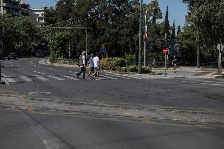 Παρεμβάσεις του Δήμου Αθηναίων στο πλαίσιο των έργων για τον «Μεγάλο Περίπατο» 