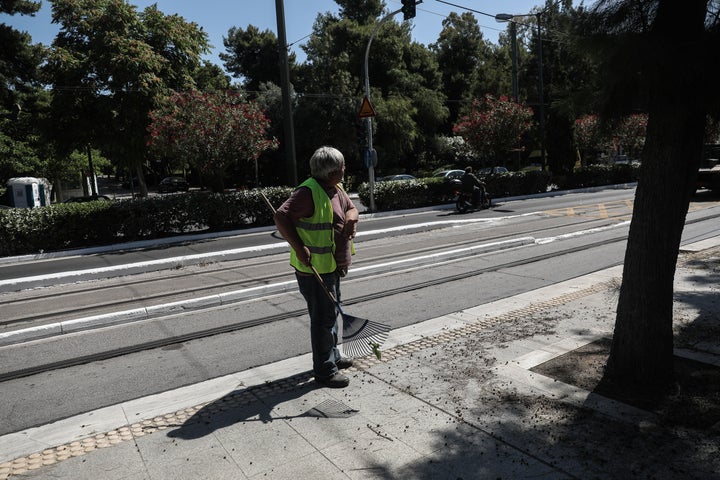 Παρεμβάσεις του Δήμου Αθηναίων στο πλαίσιο των έργων για τον «Μεγάλο Περίπατο»