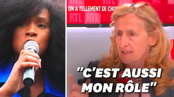 “Ma proposition n’était pas absurde”: Belloubet justifie son invitation à la famille